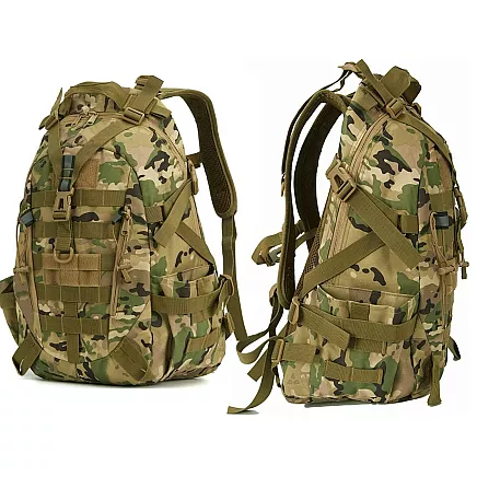TACTICAL MILITARY BACKPACK MILITARY SURVIVAL HIKING TREKKING 30L