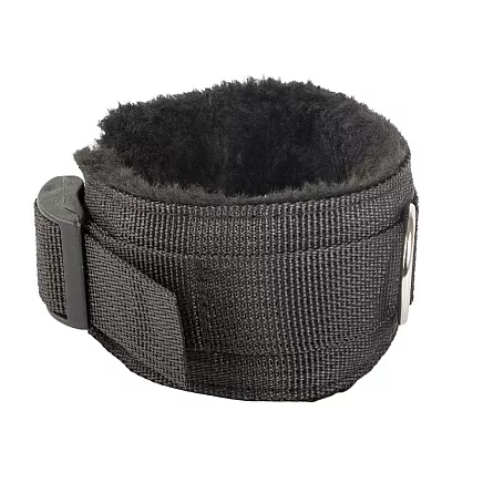 HANDCUFFS BDSM BED HARNESS SET FOR COUPLES ADJUSTABLE STRAPS BLACK