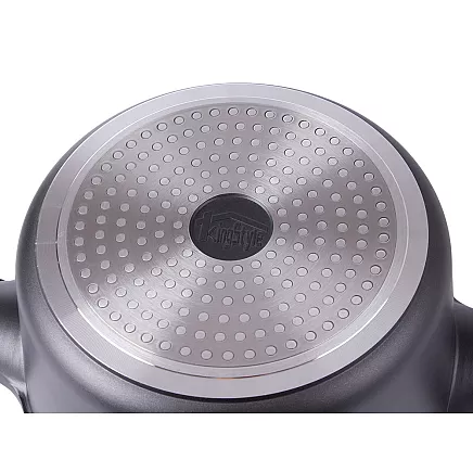 Set of pots saucepans induction gas non stick premium 8 elements