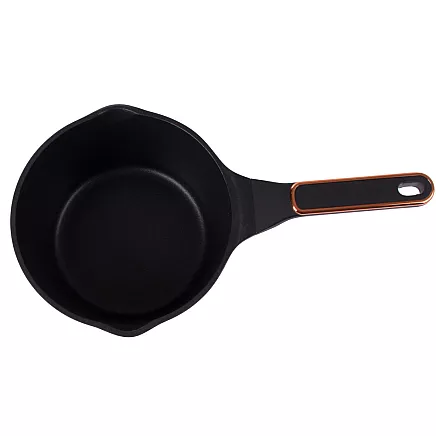 Set of pots saucepans induction gas non stick premium 8 elements