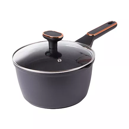 Set of pots saucepans induction gas non stick premium 8 elements