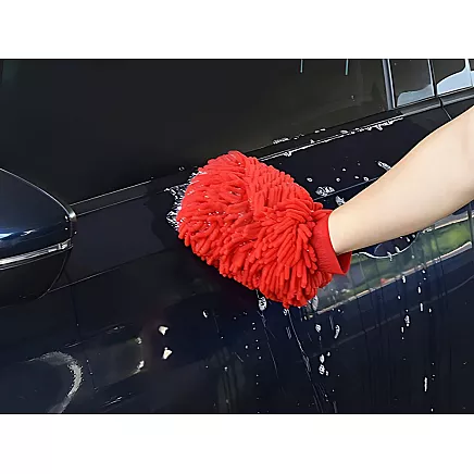 CAR DETAILING KIT BRUSHES PADS ORGANISER BAG