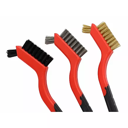 CAR DETAILING KIT BRUSHES PADS ORGANISER BAG