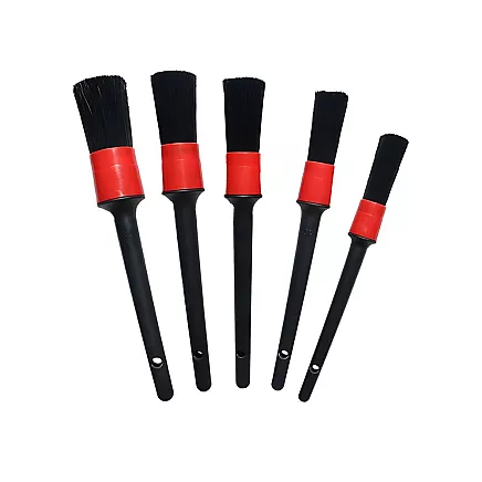 CAR DETAILING KIT BRUSHES PADS ORGANISER BAG