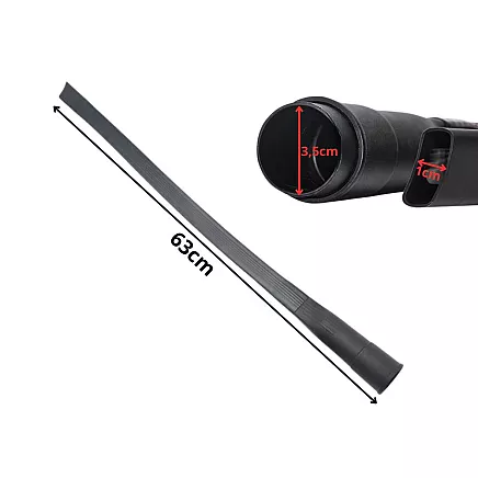 CREVICE BRUSH NOZZLE 63CM FLEXIBLE FLEX FOR HOOVER