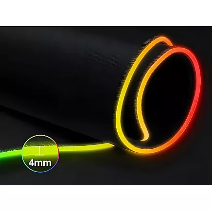 Gaming pad illuminated rgb xl 80x30 under mouse keyboard usb