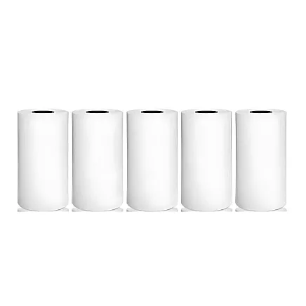 5pc thermal paper refill for mini thermal printer printś 55mm 5 rolls