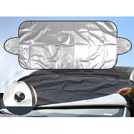 Windscreen sunshade for car summer matting