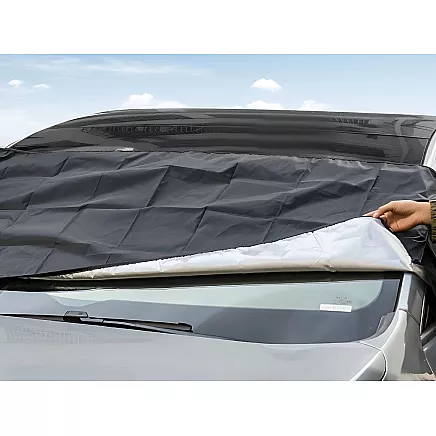 Windscreen sunshade for car summer matting