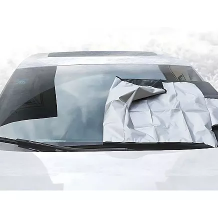 Windscreen sunshade for car summer matting