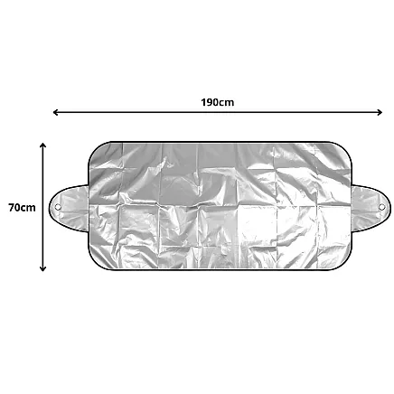 Windscreen sunshade for car summer matting
