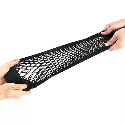 Car boot net sturdy with velcro to car seat sturdy pocket 50x25cm