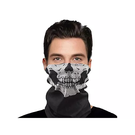 Chimney balaclava face scarf bandama skull multifunctional tunnel skull