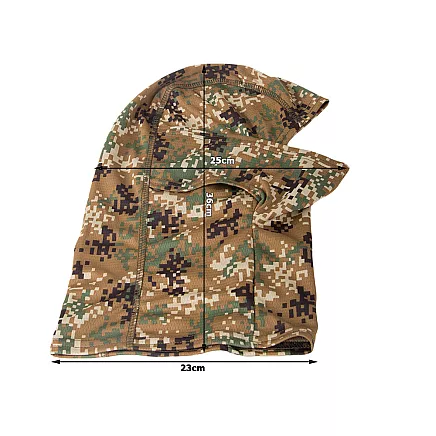 Asg termoactive balaclava woodmanship moro tactical