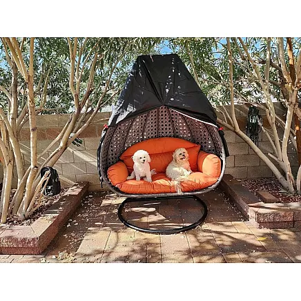 Cocoon hanging chair cover garden swing waterproof cover case
