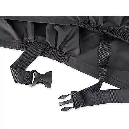 Verk Group velosipēdu pārsegs 190x95 cm melns