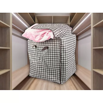 Wardrobe container fabric organiser linen clothes folding 100l