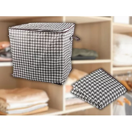 Wardrobe container fabric organiser linen clothes folding 100l