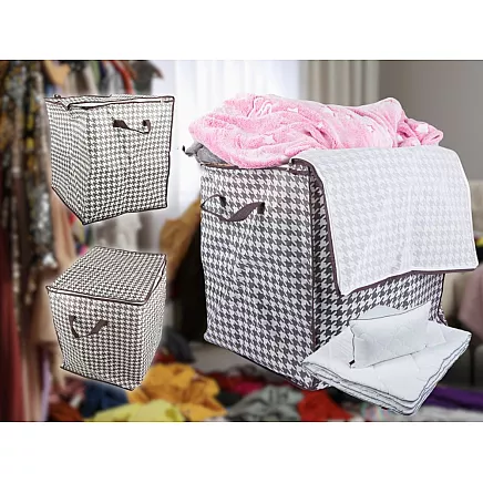 Wardrobe container fabric organiser linen clothes folding 100l