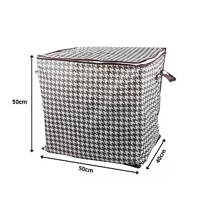 Wardrobe container fabric organiser linen clothes folding 100l