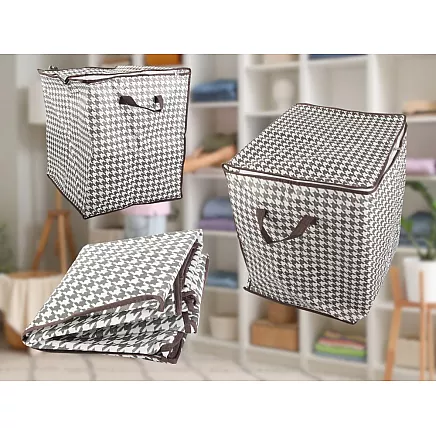 Wardrobe container fabric organiser linen clothes folding 100l