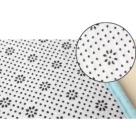 Bathroom mats set of 3 parts 3in1 anti-slip fast drying