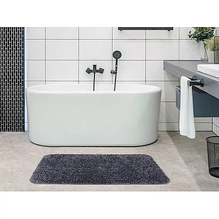 Bathroom mats set of 3 parts 3in1 anti-slip fast drying