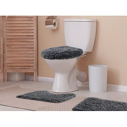 Bathroom mats set of 3 parts 3in1 anti-slip fast drying