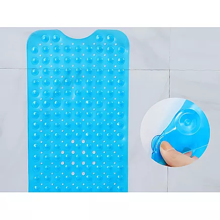 Anti-slip bath mat shower mat large 100x40 mat rubber