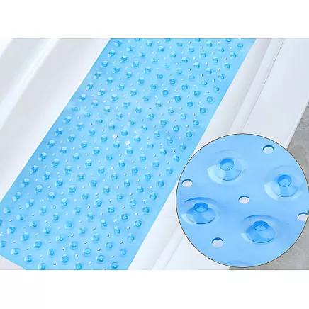 Anti-slip bath mat shower mat large 100x40 mat rubber