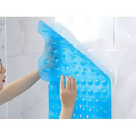 Anti-slip bath mat shower mat large 100x40 mat rubber