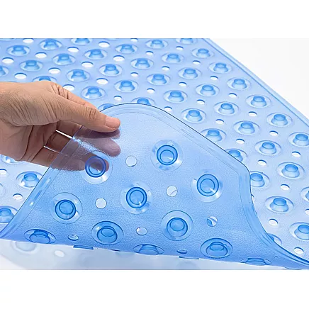 Anti-slip bath mat shower mat large 100x40 mat rubber