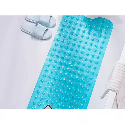 Anti-slip bath mat shower mat large 100x40 mat rubber