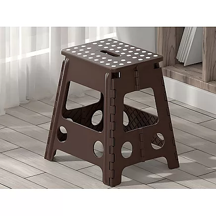 Folding tablet large stool holding stool durable folding stool 39cm