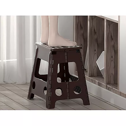 Folding tablet large stool holding stool durable folding stool 39cm