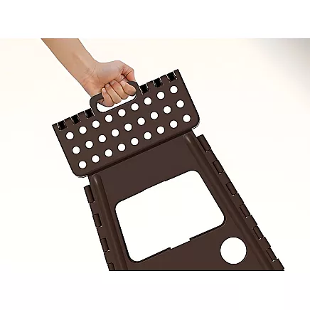 Folding tablet large stool holding stool durable folding stool 39cm