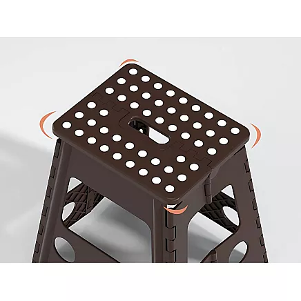 Folding tablet large stool holding stool durable folding stool 39cm