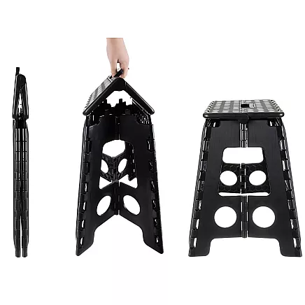 Folding tablet large stool holding stool durable folding stool 39cm