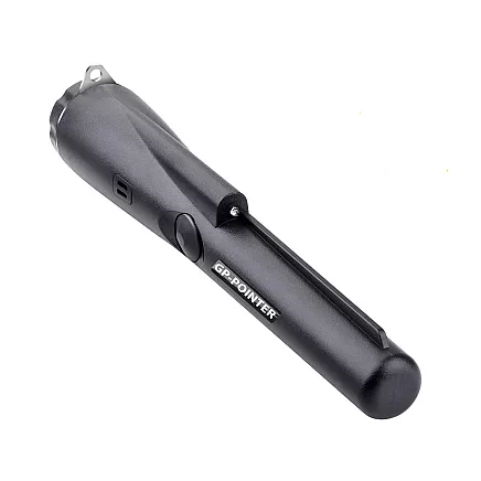 Rokas metāla detektors GP-POINTER, ūdensizturīgs pinpointeris IP66, melns