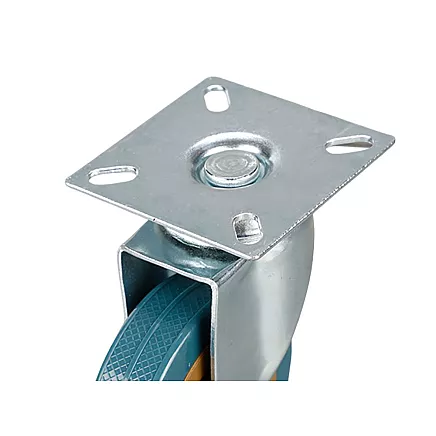 Furniture collection collar 3 inches rubber-coated metal for furniture cart quiet 75mm