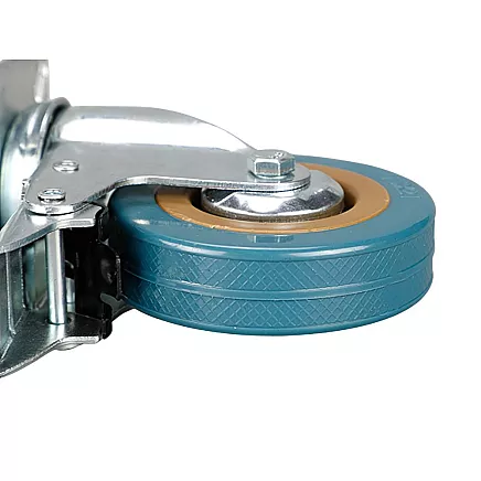 Furniture current wheel 4 inch romanic brake metal current wheel 100mm