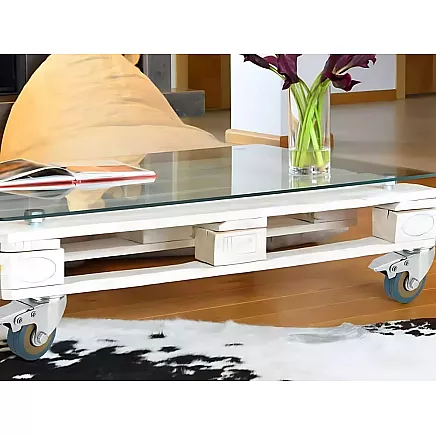 Furniture current wheel 3 inch romanic brake metal current wheel 75mm