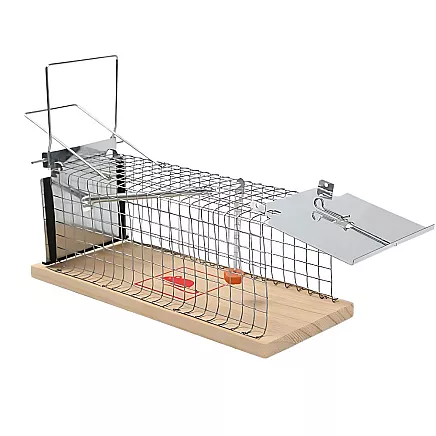 Humane rat trap large metal cage xl