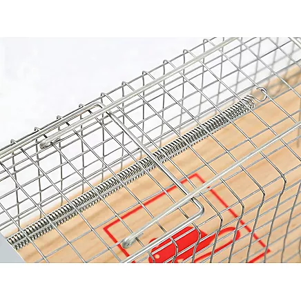 Humane rat trap large metal cage xl
