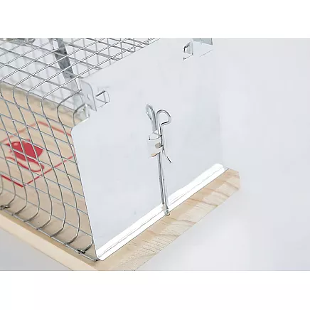 Humane rat trap large metal cage xl