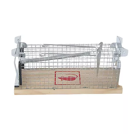Humane rat trap large metal cage xl