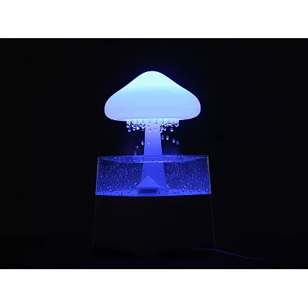Humidifier air diffuser aromatherapy led light rgb remote control usb