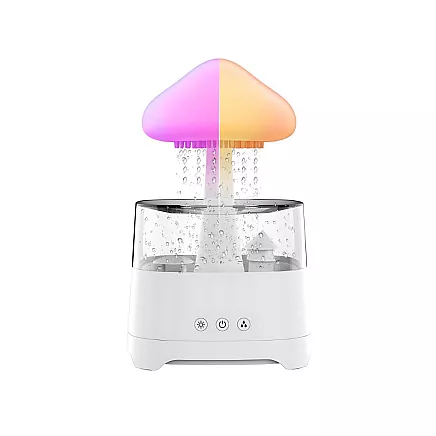 Humidifier air diffuser aromatherapy led light rgb remote control usb