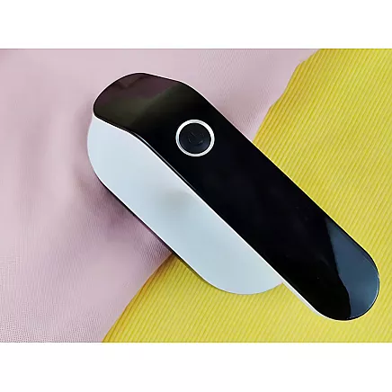 Electric shaver for wrinkles jumpers fabrics upholstery large lcd