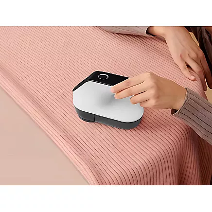 Electric shaver for wrinkles jumpers fabrics upholstery large lcd